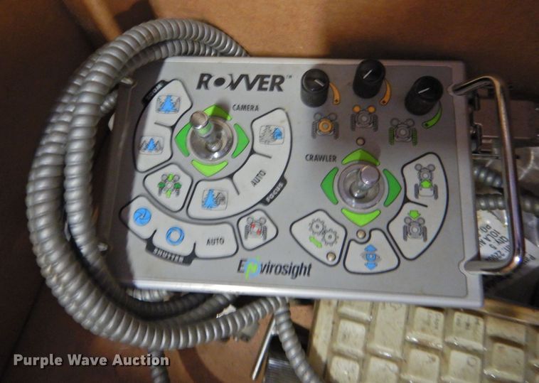 image for item DP4717 Envirosight Rovver 125  sewer inspection system