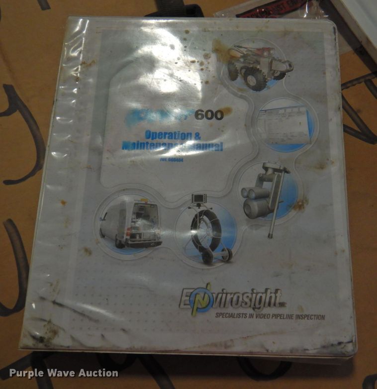 image for item DP4717 Envirosight Rovver 125  sewer inspection system