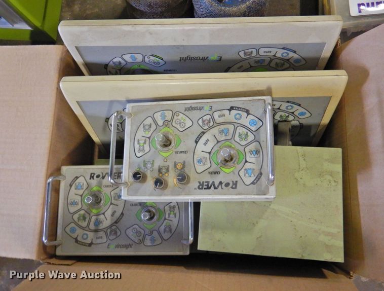 image for item DP4718 Envirosight Rovver 125  inspection crawler parts