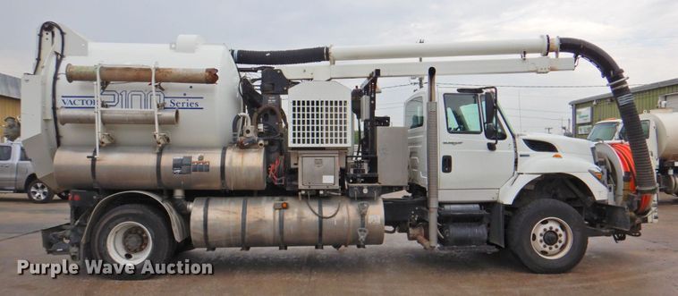image for item DP4719 2011 International WorkStar 7400 SBA  sewer jetter truck