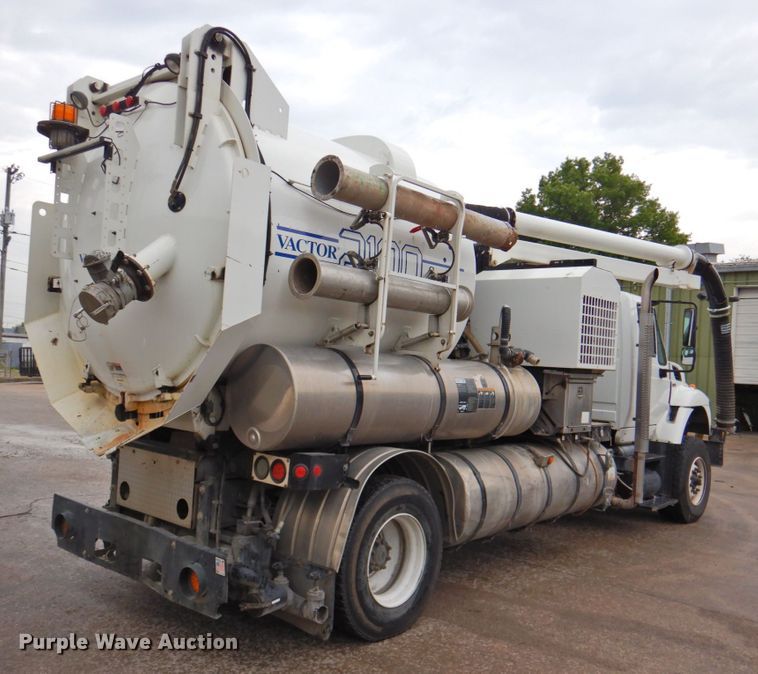 image for item DP4719 2011 International WorkStar 7400 SBA  sewer jetter truck