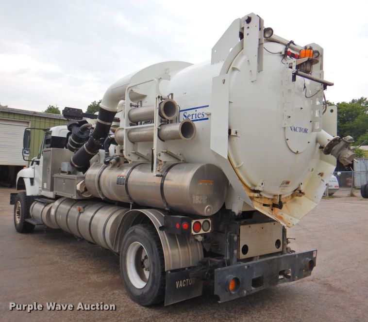 image for item DP4719 2011 International WorkStar 7400 SBA  sewer jetter truck