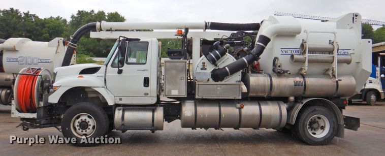image for item DP4719 2011 International WorkStar 7400 SBA  sewer jetter truck