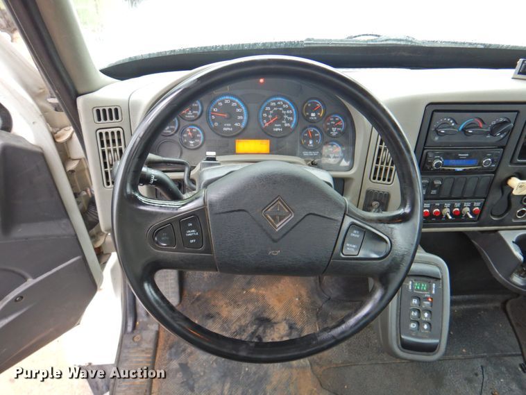 image for item DP4719 2011 International WorkStar 7400 SBA  sewer jetter truck