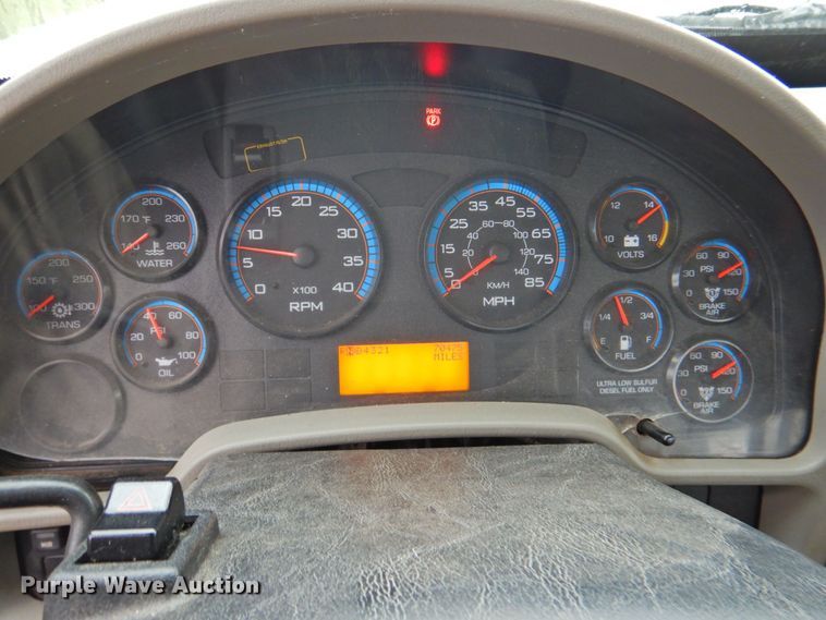 image for item DP4719 2011 International WorkStar 7400 SBA  sewer jetter truck