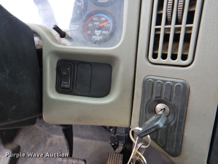 image for item DP4719 2011 International WorkStar 7400 SBA  sewer jetter truck