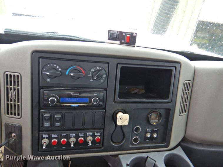 image for item DP4719 2011 International WorkStar 7400 SBA  sewer jetter truck