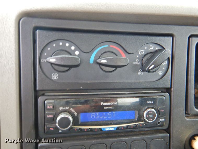 image for item DP4719 2011 International WorkStar 7400 SBA  sewer jetter truck