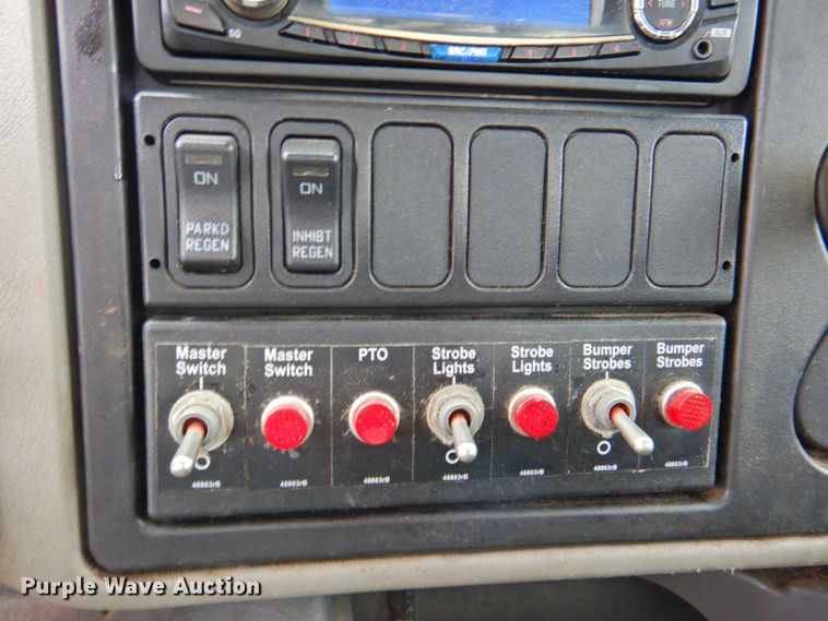 image for item DP4719 2011 International WorkStar 7400 SBA  sewer jetter truck