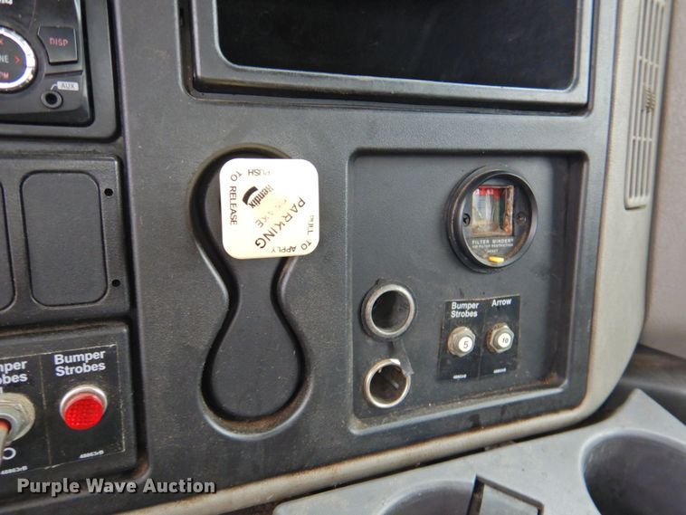 image for item DP4719 2011 International WorkStar 7400 SBA  sewer jetter truck