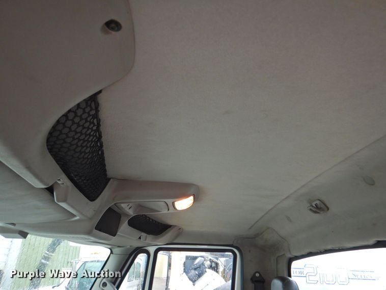 image for item DP4719 2011 International WorkStar 7400 SBA  sewer jetter truck