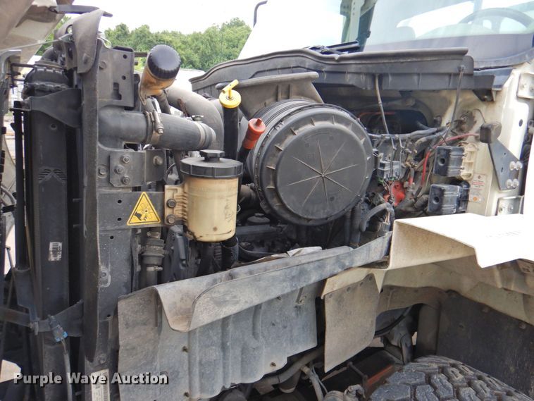 image for item DP4719 2011 International WorkStar 7400 SBA  sewer jetter truck