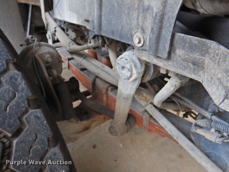 image for item DP4719 2011 International WorkStar 7400 SBA  sewer jetter truck