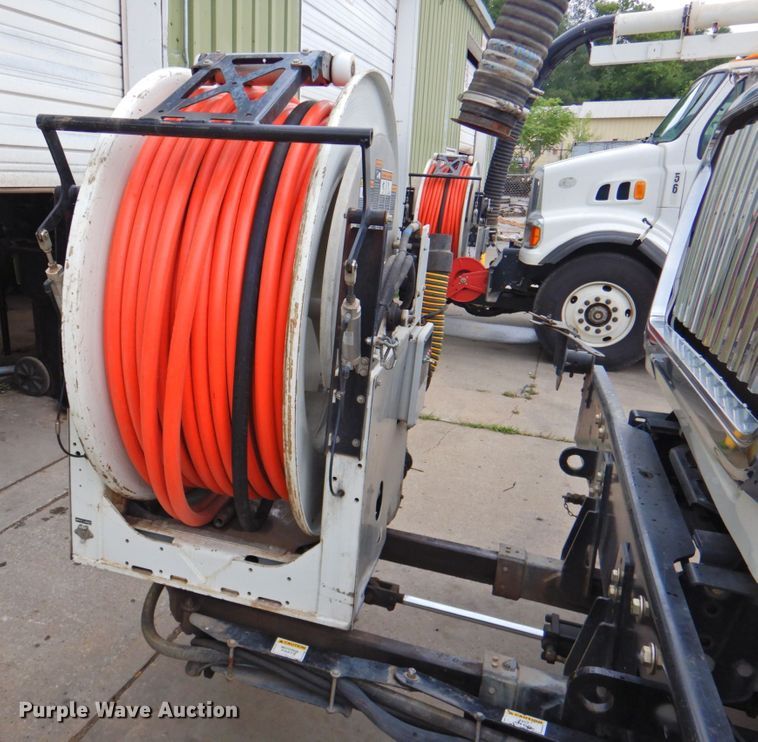 image for item DP4719 2011 International WorkStar 7400 SBA  sewer jetter truck