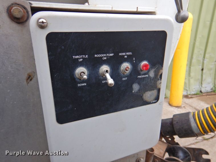 image for item DP4719 2011 International WorkStar 7400 SBA  sewer jetter truck