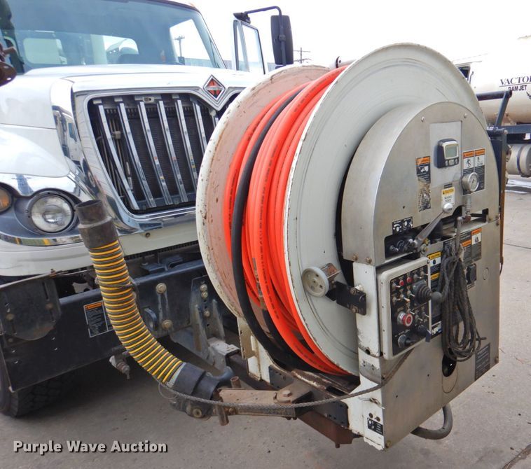 image for item DP4719 2011 International WorkStar 7400 SBA  sewer jetter truck