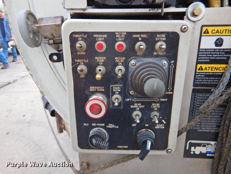 image for item DP4719 2011 International WorkStar 7400 SBA  sewer jetter truck