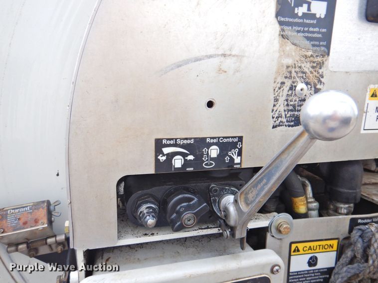 image for item DP4719 2011 International WorkStar 7400 SBA  sewer jetter truck