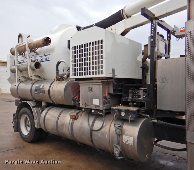 image for item DP4719 2011 International WorkStar 7400 SBA  sewer jetter truck