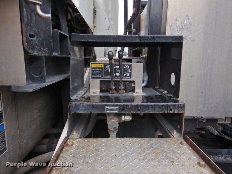 image for item DP4719 2011 International WorkStar 7400 SBA  sewer jetter truck