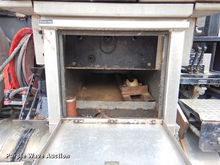 image for item DP4719 2011 International WorkStar 7400 SBA  sewer jetter truck