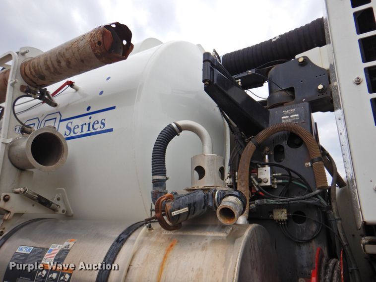 image for item DP4719 2011 International WorkStar 7400 SBA  sewer jetter truck