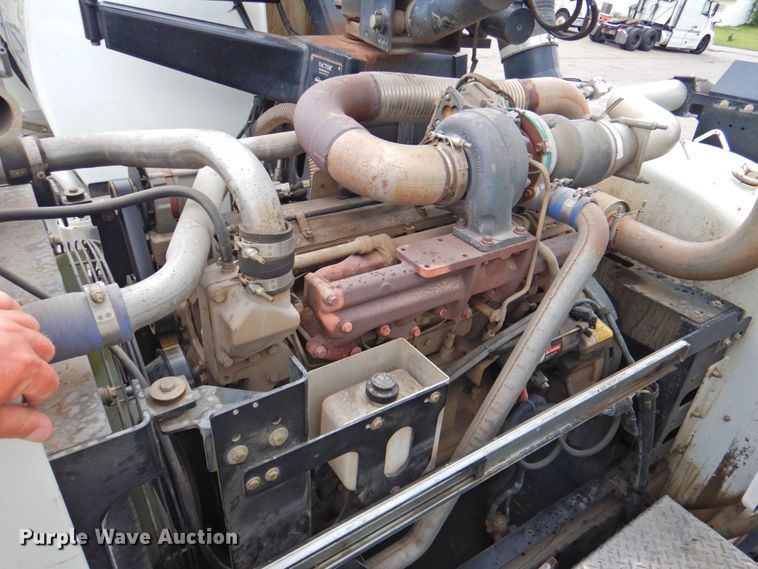 image for item DP4719 2011 International WorkStar 7400 SBA  sewer jetter truck