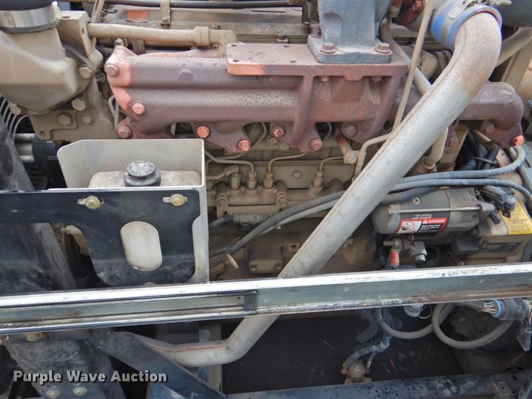 image for item DP4719 2011 International WorkStar 7400 SBA  sewer jetter truck
