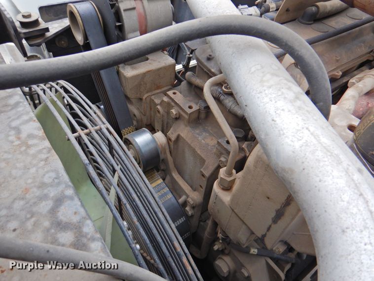 image for item DP4719 2011 International WorkStar 7400 SBA  sewer jetter truck