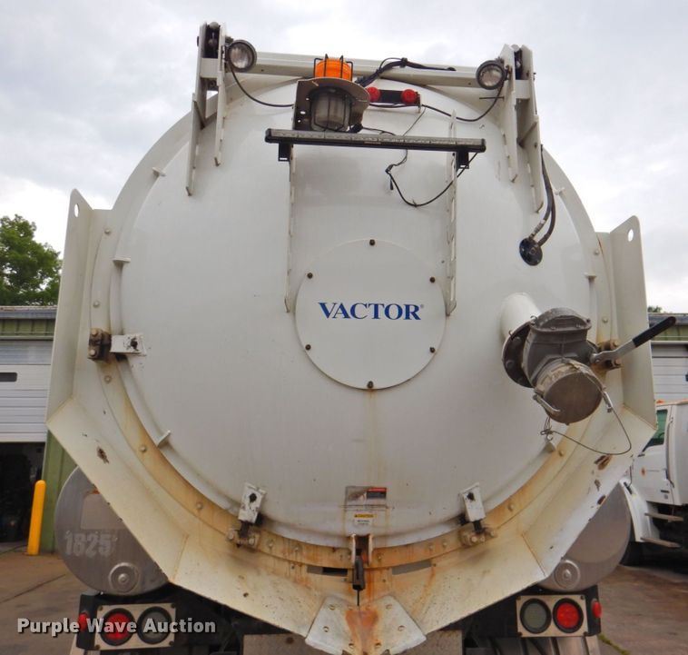 image for item DP4719 2011 International WorkStar 7400 SBA  sewer jetter truck