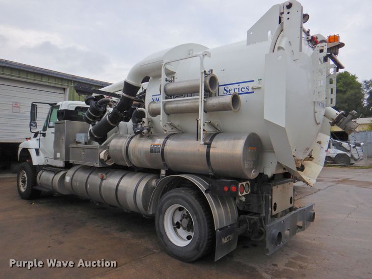 image for item DP4719 2011 International WorkStar 7400 SBA  sewer jetter truck