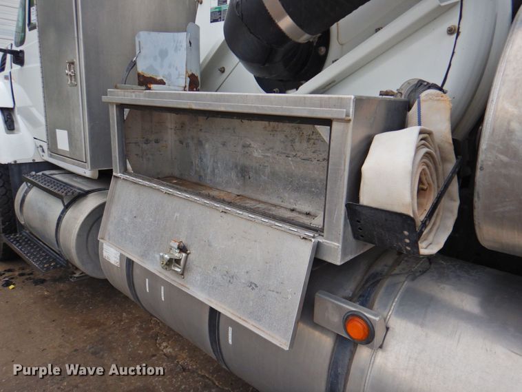 image for item DP4719 2011 International WorkStar 7400 SBA  sewer jetter truck