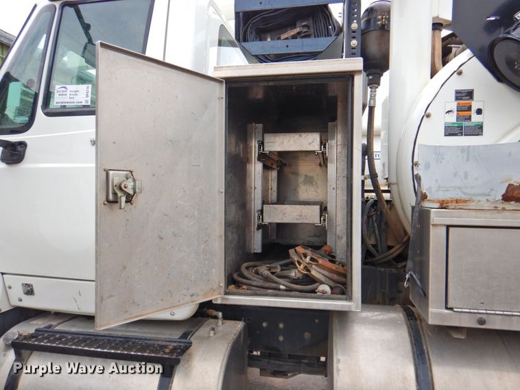 image for item DP4719 2011 International WorkStar 7400 SBA  sewer jetter truck