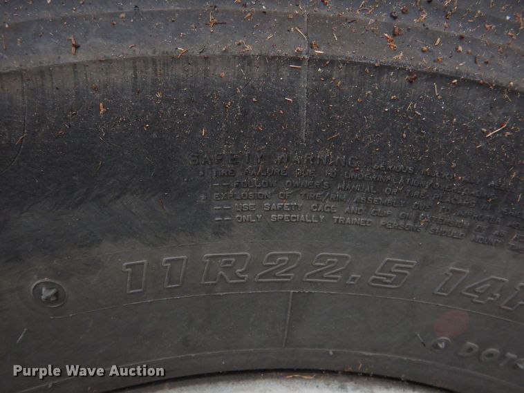 image for item DP4719 2011 International WorkStar 7400 SBA  sewer jetter truck