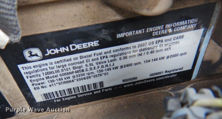 image for item DP4719 2011 International WorkStar 7400 SBA  sewer jetter truck