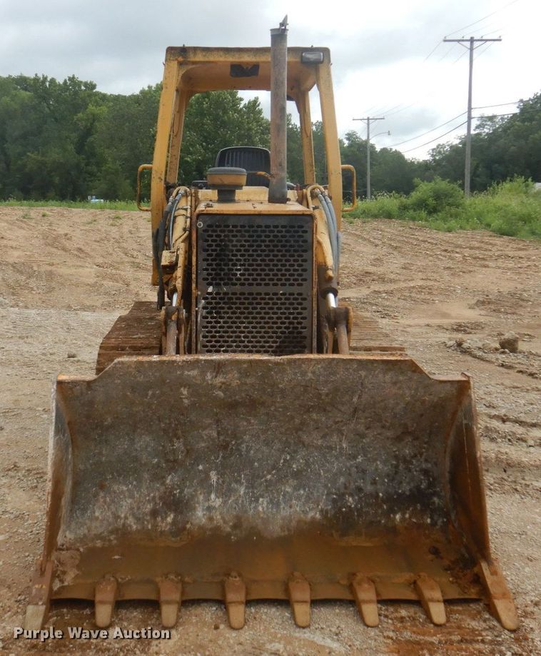 image for item DP5647 1990 John Deere 455G  track loader