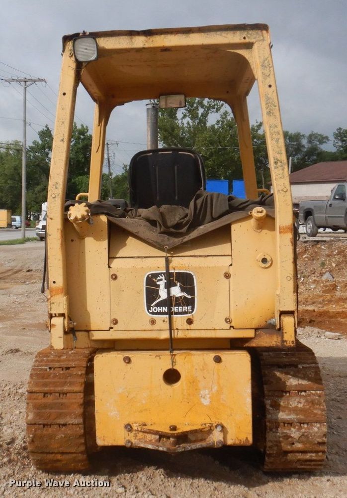 image for item DP5647 1990 John Deere 455G  track loader