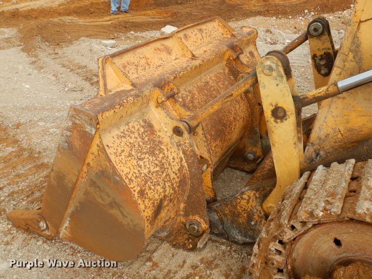 image for item DP5647 1990 John Deere 455G  track loader