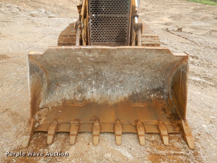 image for item DP5647 1990 John Deere 455G  track loader