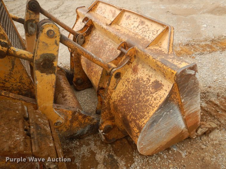 image for item DP5647 1990 John Deere 455G  track loader