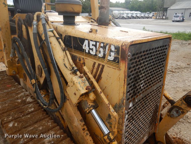 image for item DP5647 1990 John Deere 455G  track loader