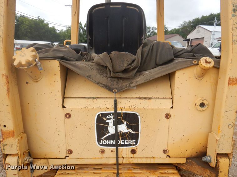 image for item DP5647 1990 John Deere 455G  track loader