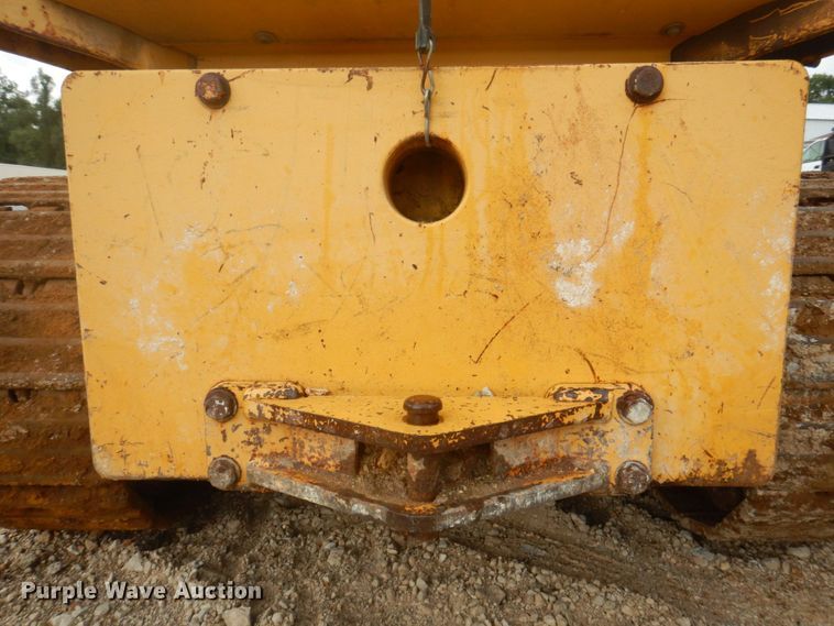 image for item DP5647 1990 John Deere 455G  track loader