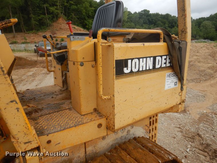 image for item DP5647 1990 John Deere 455G  track loader