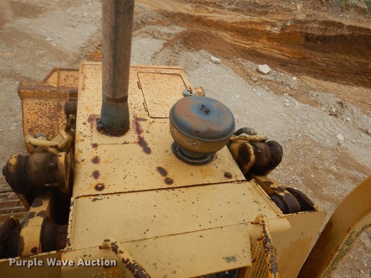 image for item DP5647 1990 John Deere 455G  track loader