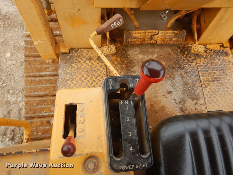 image for item DP5647 1990 John Deere 455G  track loader