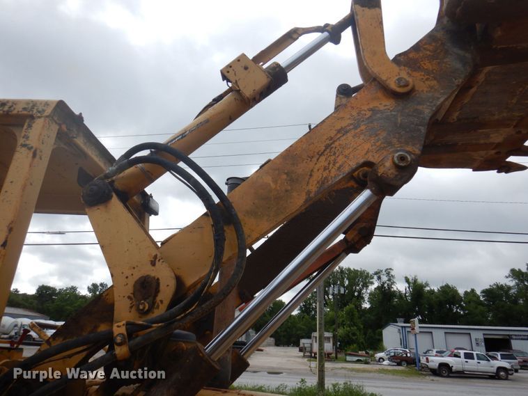 image for item DP5647 1990 John Deere 455G  track loader