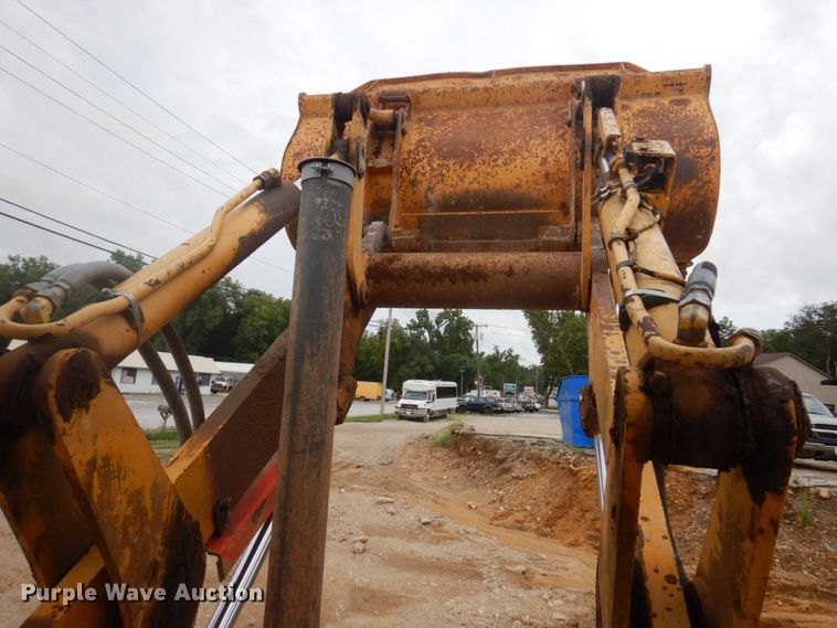 image for item DP5647 1990 John Deere 455G  track loader