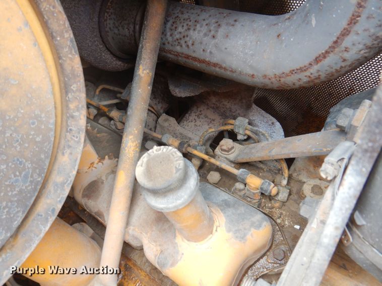 image for item DP5647 1990 John Deere 455G  track loader