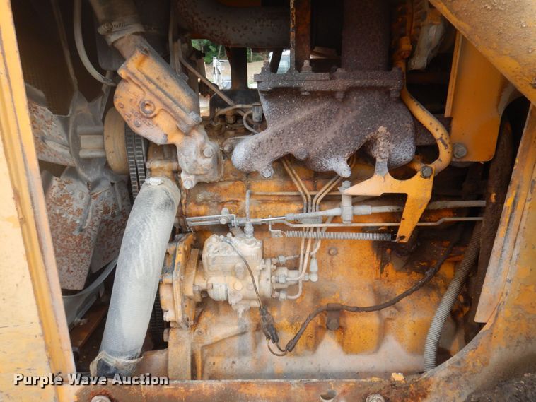 image for item DP5647 1990 John Deere 455G  track loader